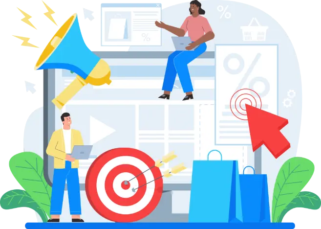 Retargeting PPC advertising