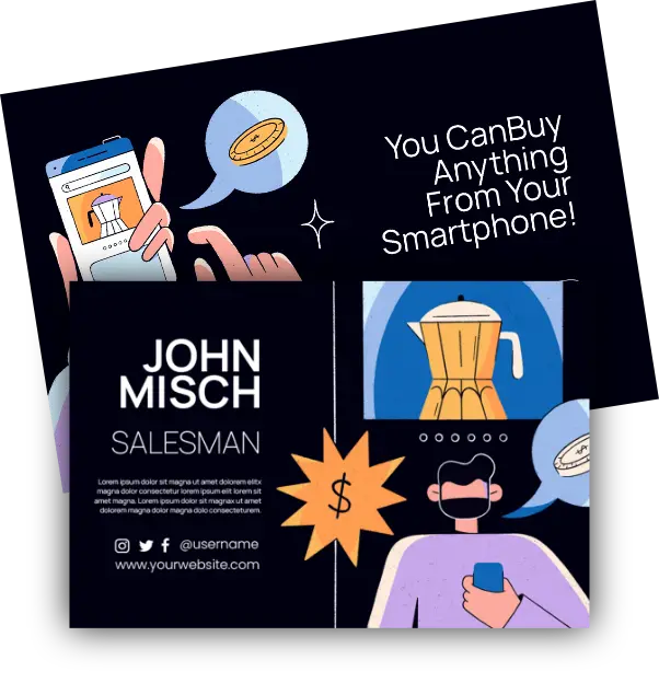 Business card