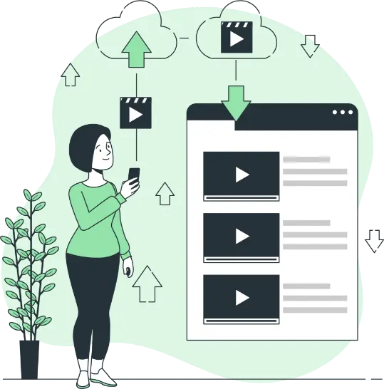 VIDEO UPLOADING APP